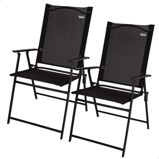 Folding Chair Aktive 47 x 95 x 64 cm-0
