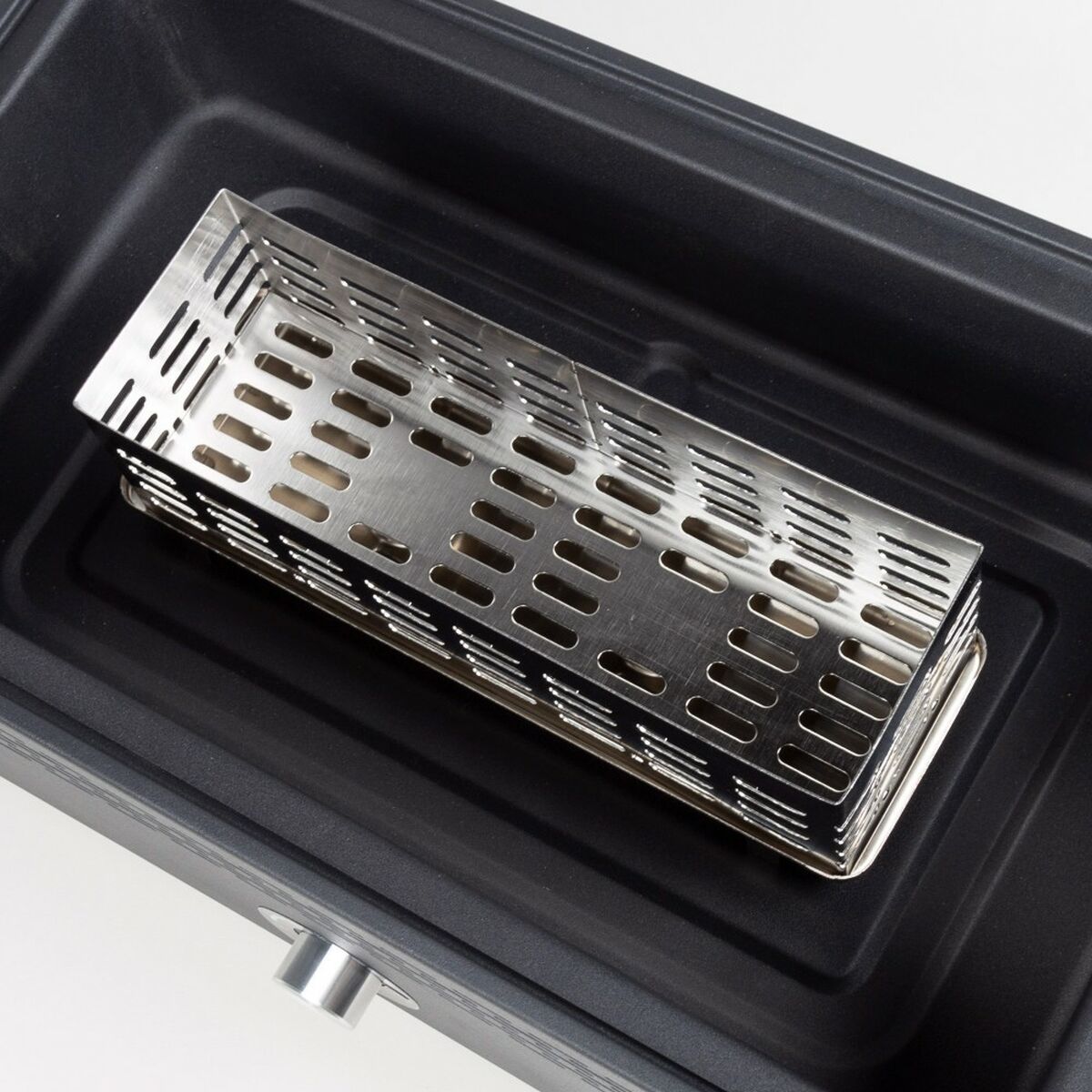 Portable Smokeless Charcoal Barbecue Aktive Stainless steel Iron 45 x 19 x 28 cm-1