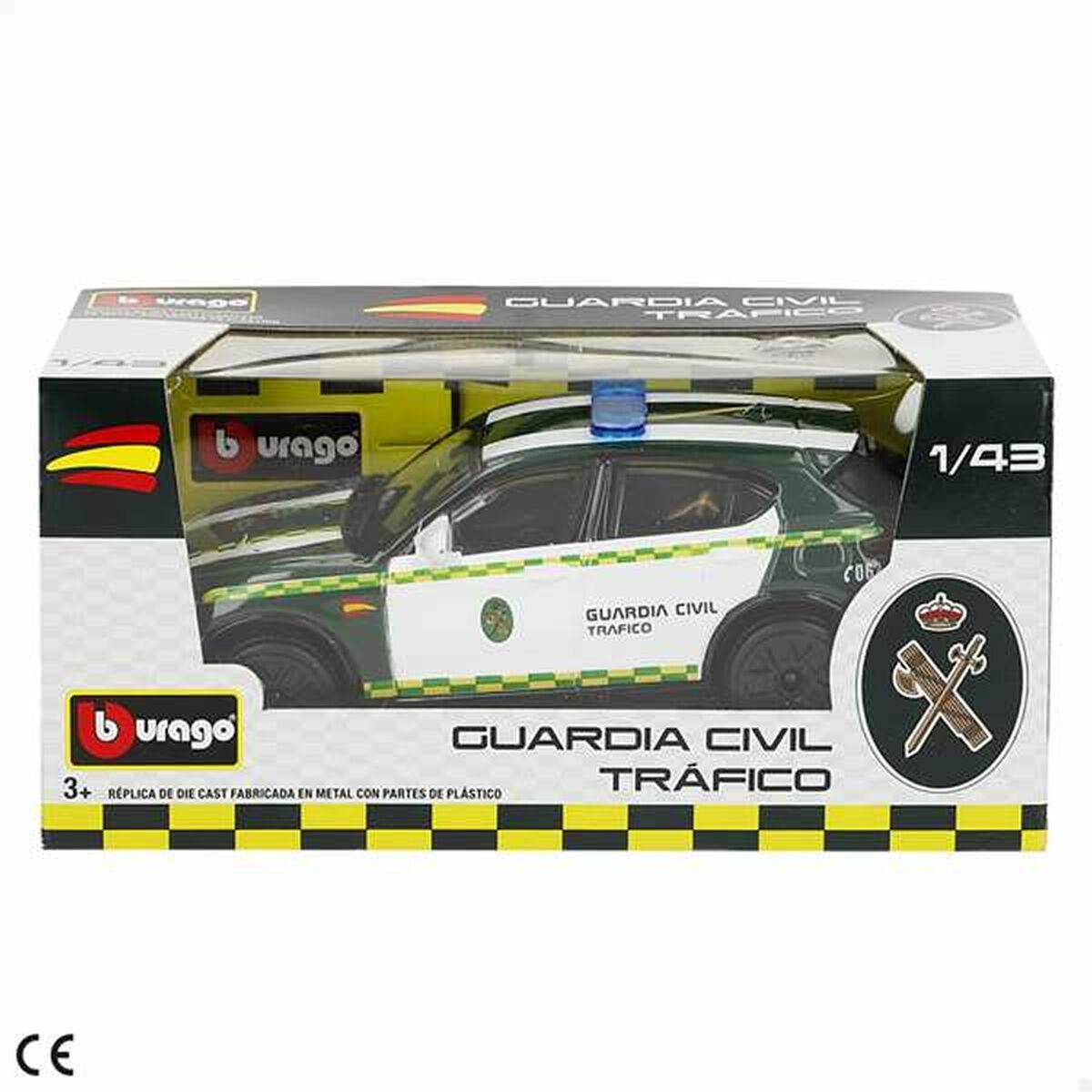 Car Colorbaby Alfa Romeo Giulia Guardia Civil 1:43-1