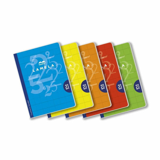 Notebook Lamela Multicolour A4 (5 Pieces)-0