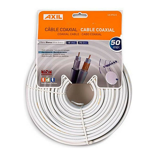 Coaxial TV Antenna Cable Engel 50 m-0