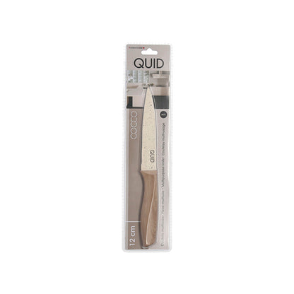 Kitchen Knife Quid Cocco Multi-use Metal (12,5 cm) (Pack 12x)-2