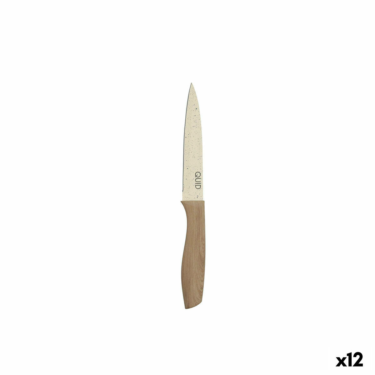 Kitchen Knife Quid Cocco Multi-use Metal (12,5 cm) (Pack 12x)-3