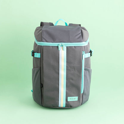 Cool Bag Quid Sugar Grey 30 x 22 x 40 cm Rucksack Thermal 20 L-2