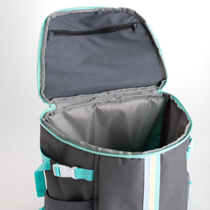Cool Bag Quid Sugar Grey 30 x 22 x 40 cm Rucksack Thermal 20 L-1