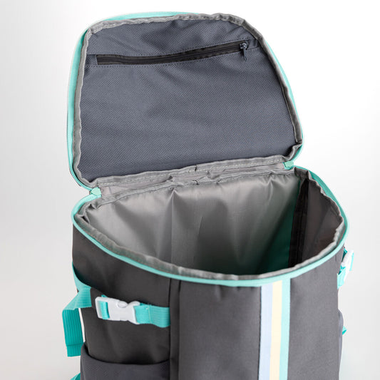 Cool Bag Quid Sugar Grey 30 x 22 x 40 cm Rucksack Thermal 20 L-1