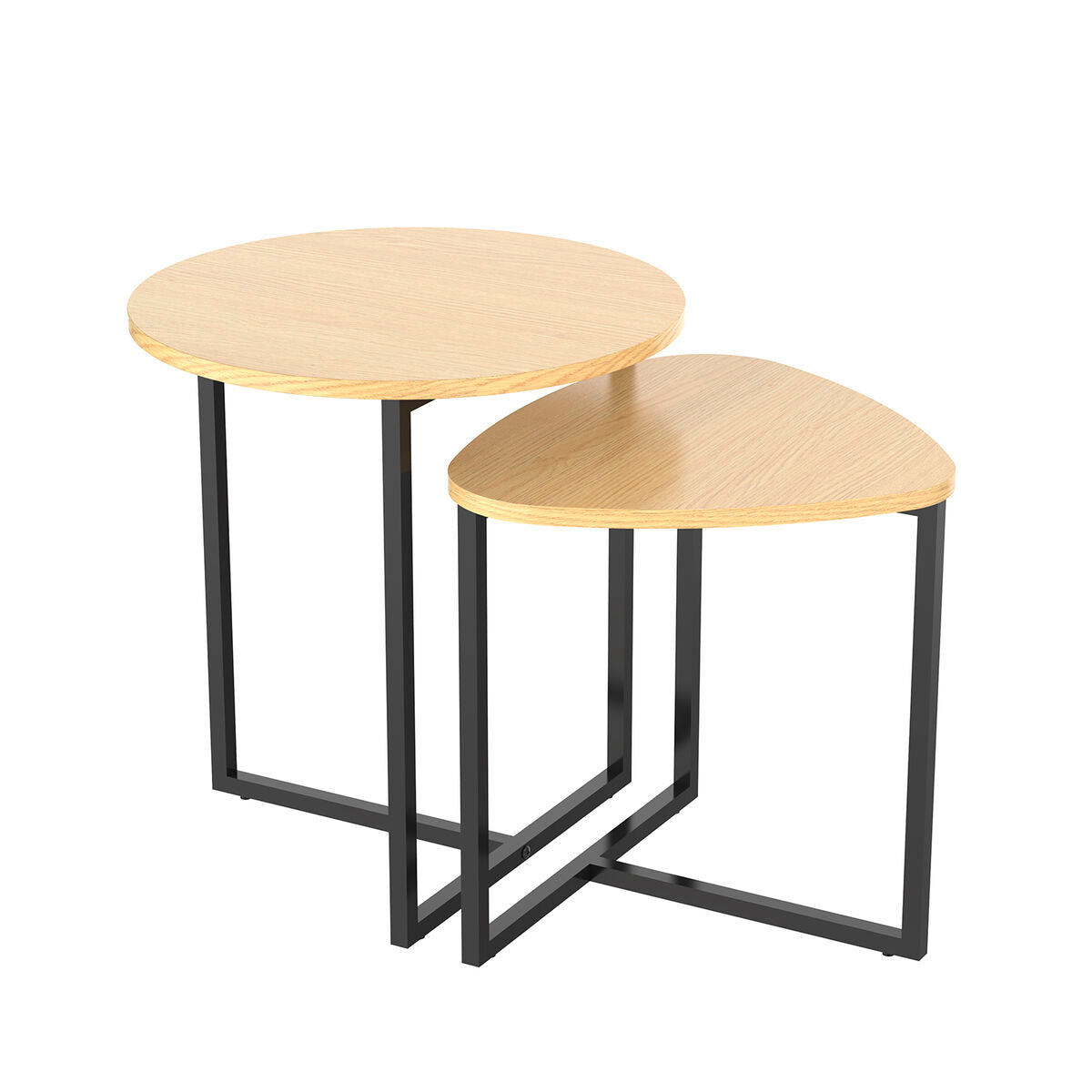 Side table Vinthera Moa 2 Pieces Metal-0