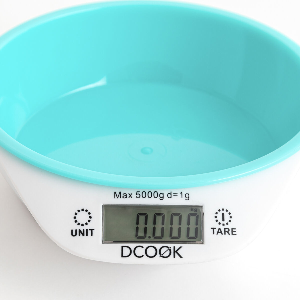 kitchen scale Dcook Gallery White Green 5 kg 1 L (24 Units)-5