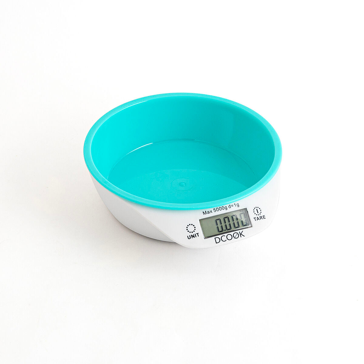 kitchen scale Dcook Gallery White Green 5 kg 1 L (24 Units)-4