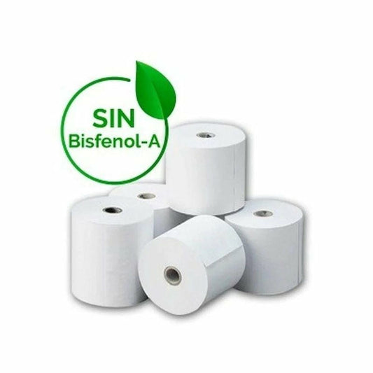 Thermal Paper Roll 57X50 10U BPA-0