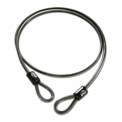 Cable with padlock IFAM Black Ø 12 mm-0