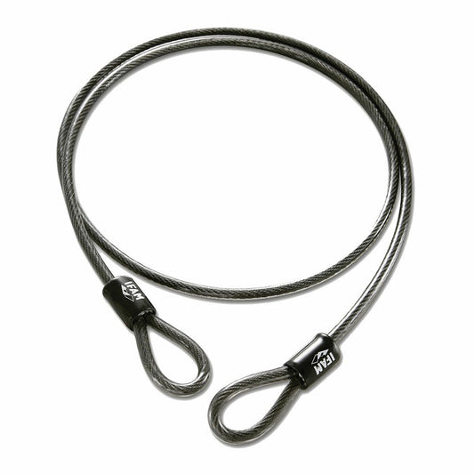 Cable with padlock IFAM Black Ø 12 mm-0
