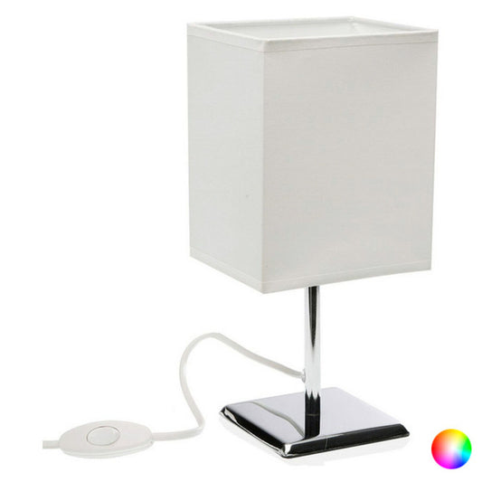 Desk Lamp Metal Ceramic Textile (11 x 27,5 x 13 cm)-0