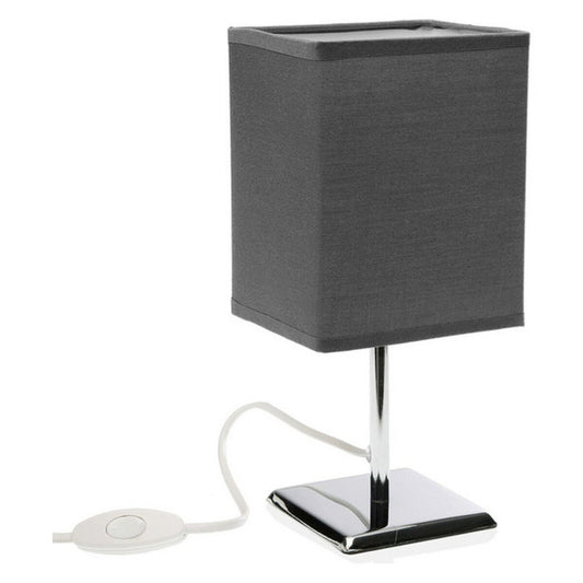 Desk Lamp Metal Ceramic Textile (11 x 27,5 x 13 cm)-1