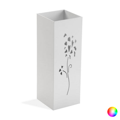 Umbrella stand Flowers MDF Wood (22 x 48 x 22 cm)-0
