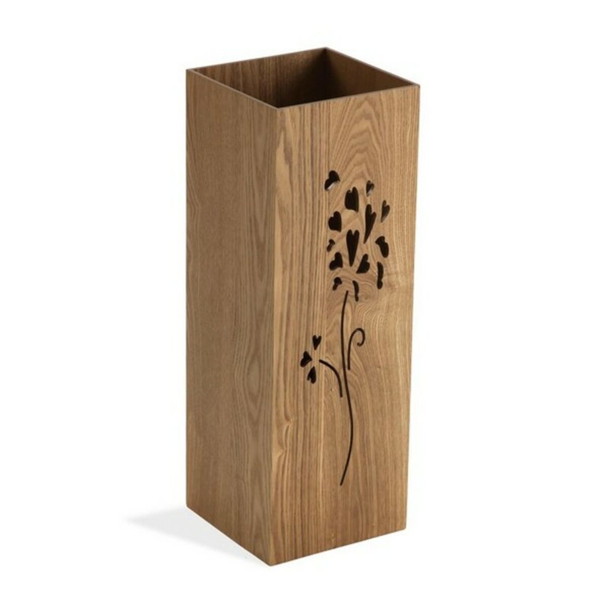 Umbrella stand Flowers MDF Wood (22 x 48 x 22 cm)-3