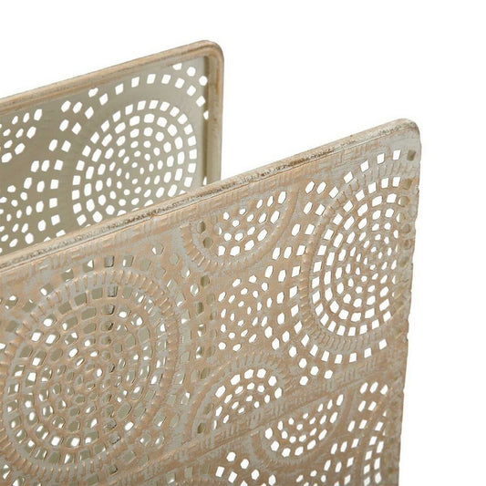 Magazine rack Versa Golden Metal (10,2 x 30,5 x 40 cm)-1