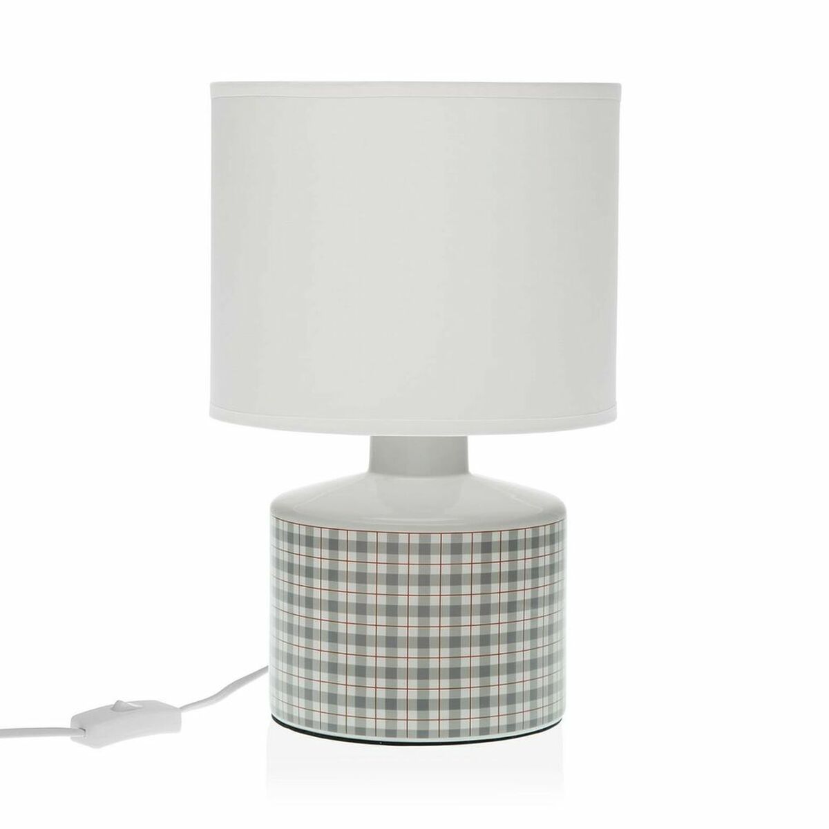 Desk lamp Versa Camy Frames Ceramic (22,5 x 35 x 22,5 cm)-0