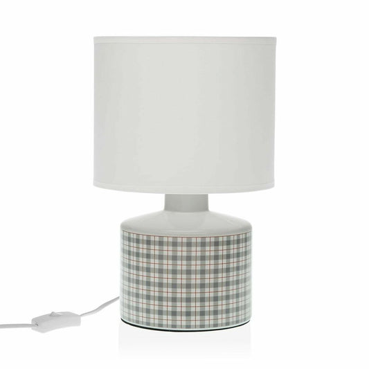 Desk lamp Versa Camy Frames Ceramic (22,5 x 35 x 22,5 cm)-0