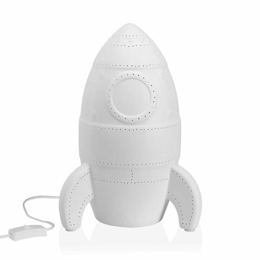 Desk lamp Versa 25W Porcelain (20 x 28,5 x 18,5 cm)-1