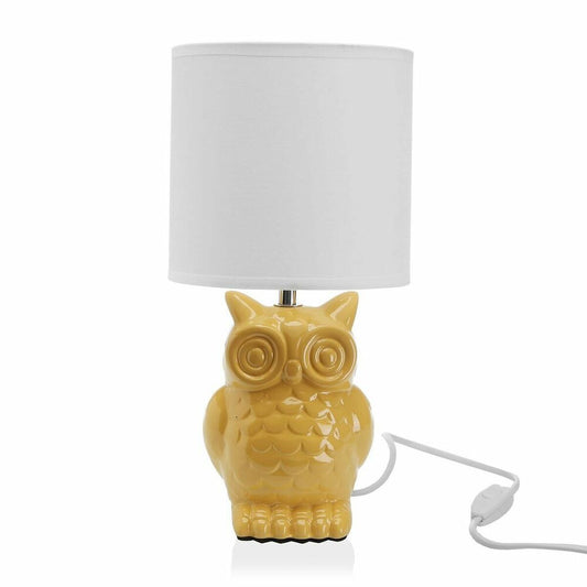Desk lamp Versa Ceramic (16 x 16 x 32,5 cm) (16 x 32,5 x 16 cm)-0