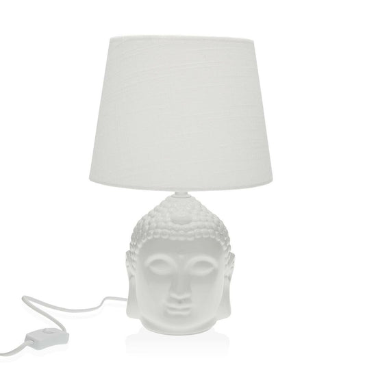 Desk lamp Versa Buddha Porcelain (21 x 33 x 21 cm)-0