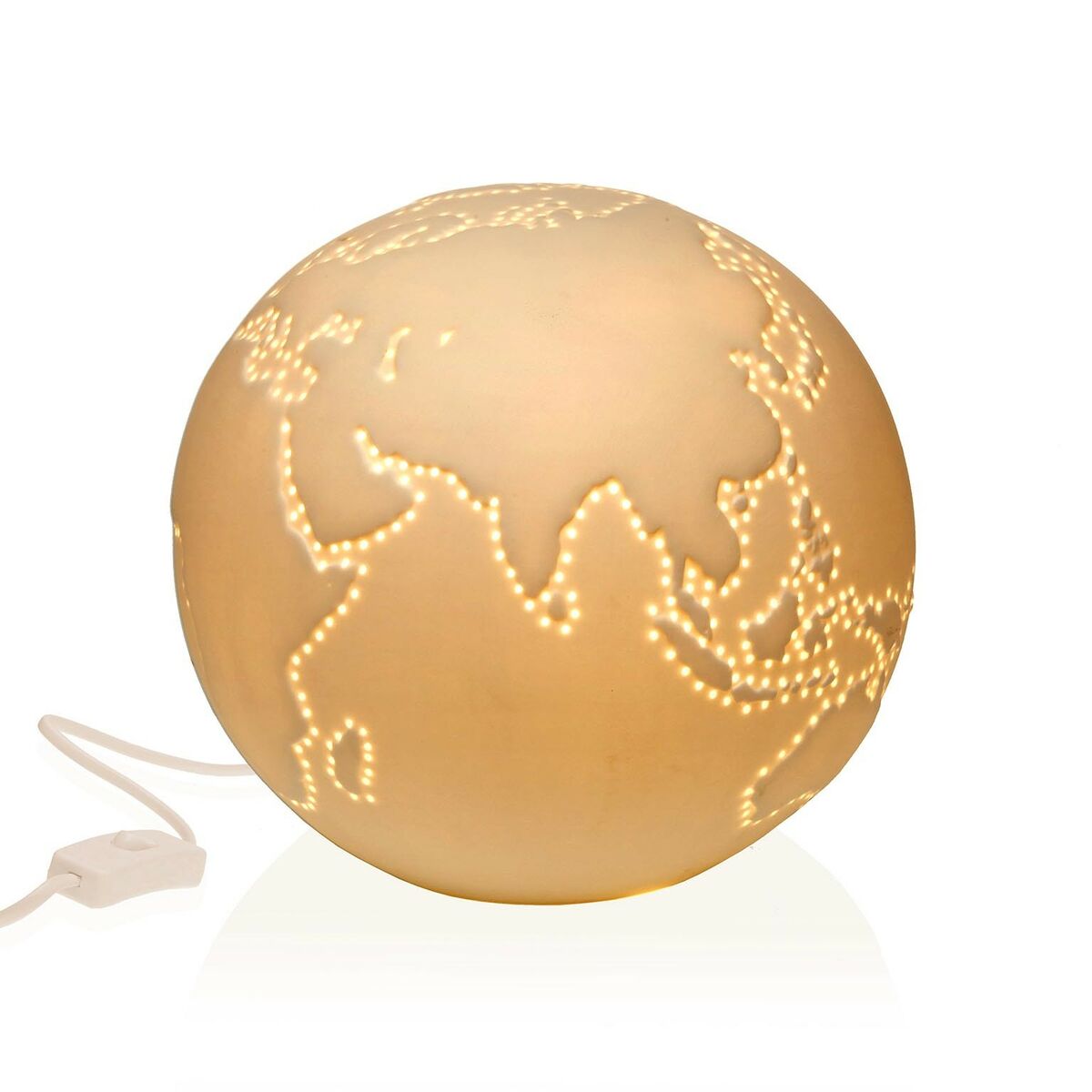 Desk lamp Versa World Porcelain (21 x 18,5 x 21 cm)-1