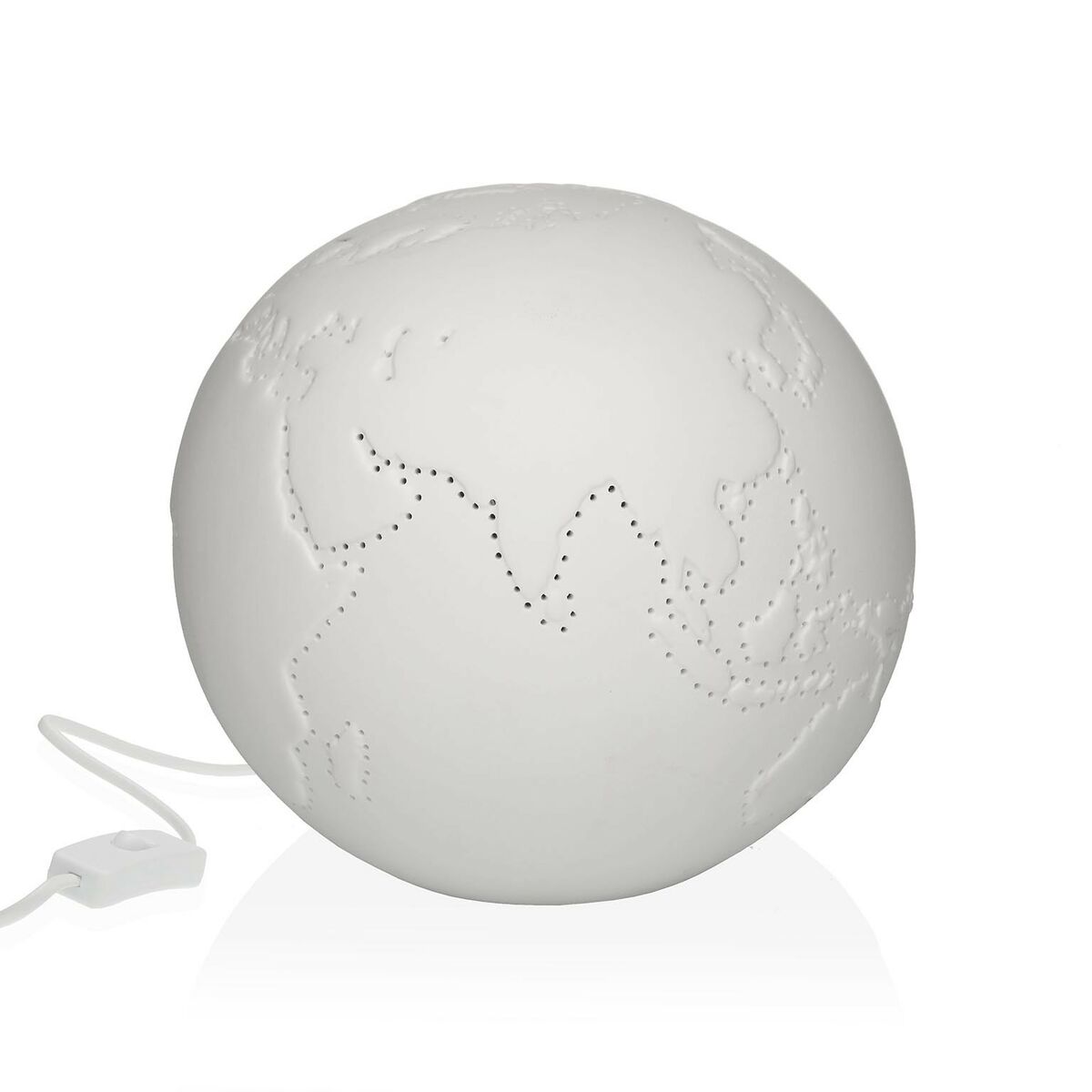 Desk lamp Versa World Porcelain (21 x 18,5 x 21 cm)-0
