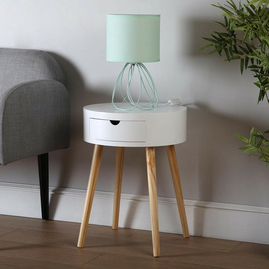 Desk lamp Versa Mila Green 20 x 36 cm Metal-1