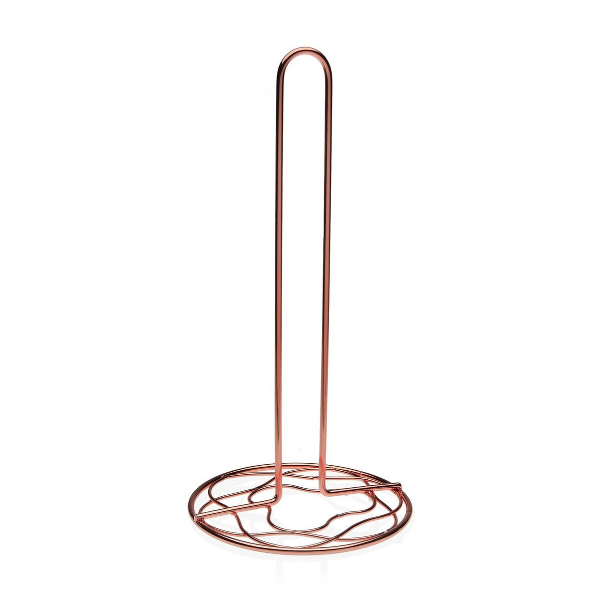Kitchen Paper holder Versa Metal Steel (15 x 30 x 15 cm)-0