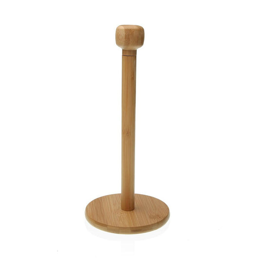 Kitchen Paper holder Versa 16,2 x 34 x 16,2 cm Bamboo-0