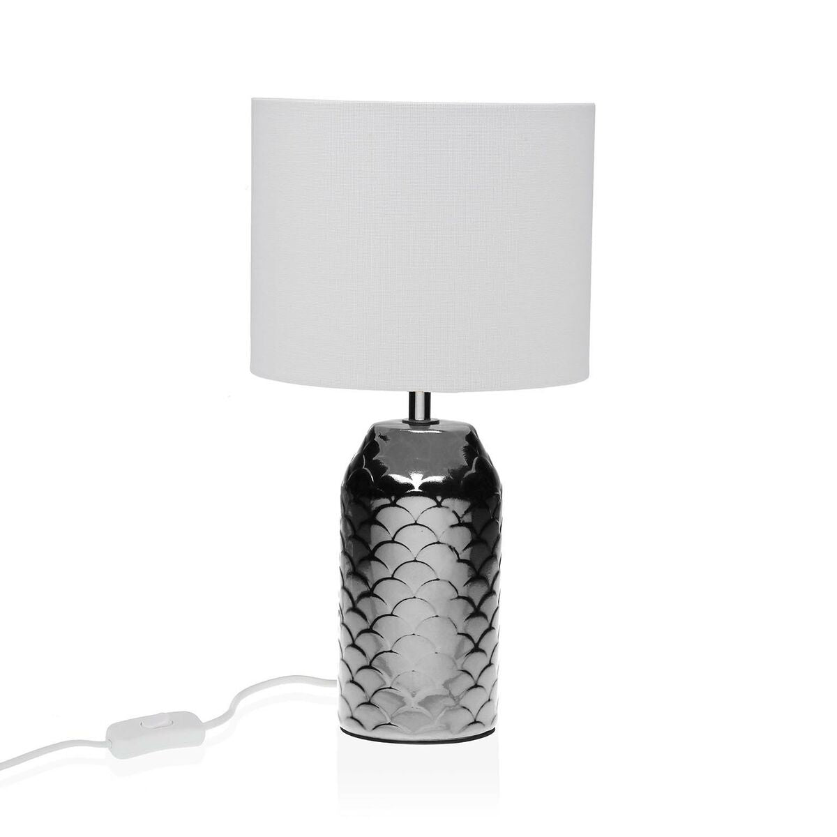 Desk lamp Versa Porcelain 18 x 33,5 cm-0