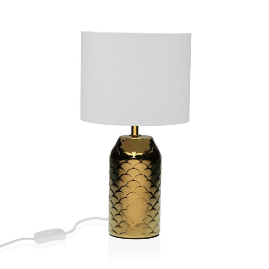 Desk lamp Versa Porcelain 40 W 18 x 33,5 cm-0