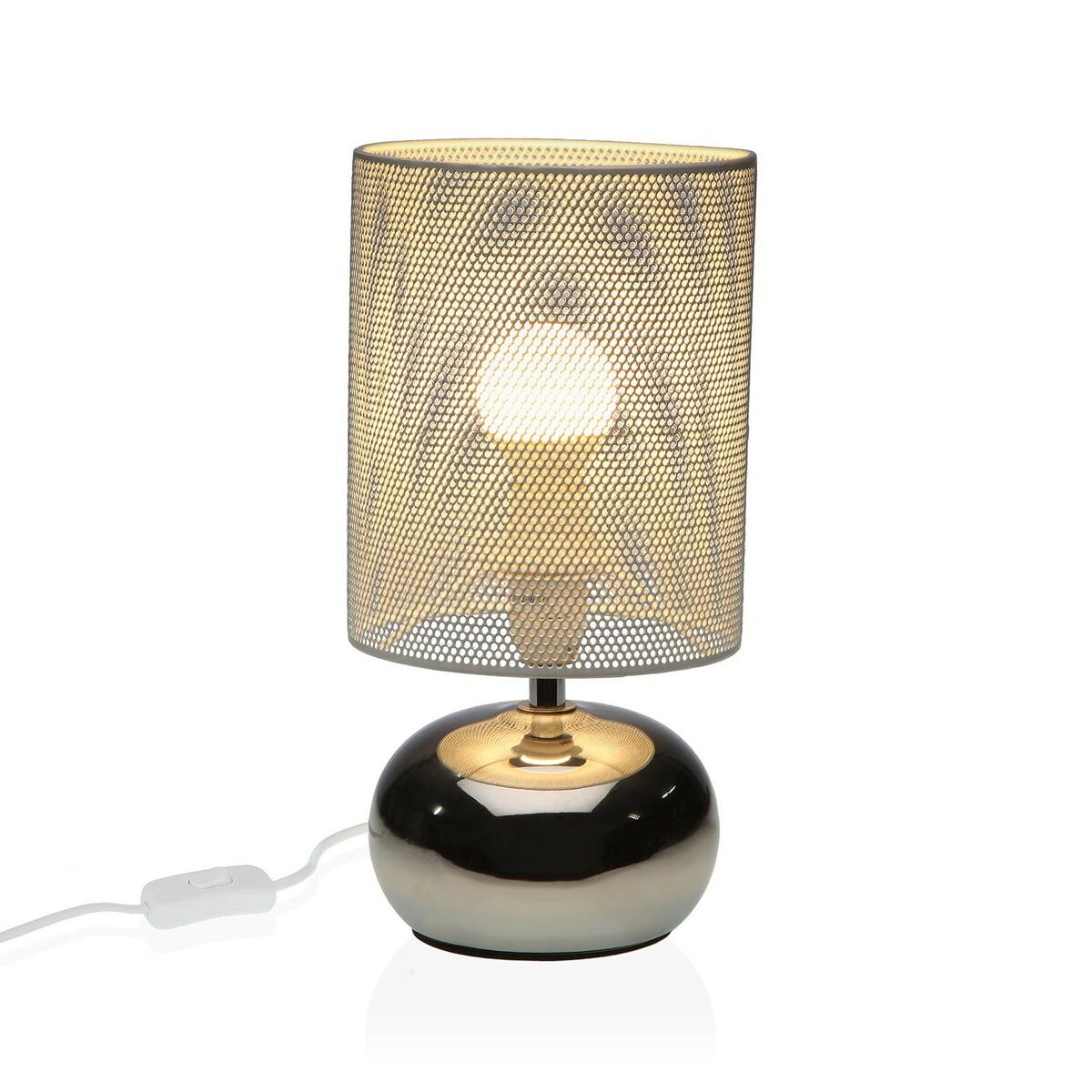 Desk lamp Versa Porcelain 13 x 25,5 cm-1