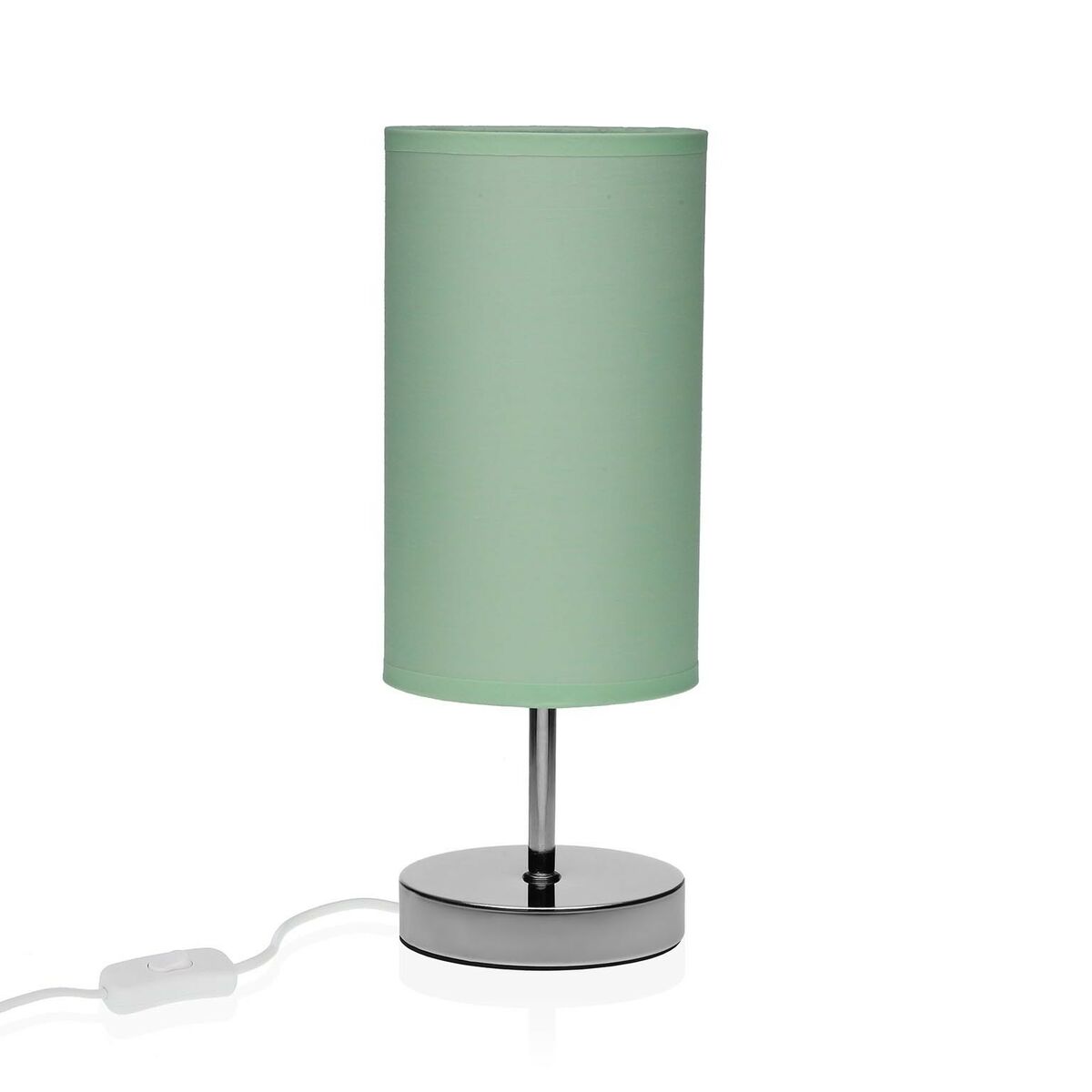Desk lamp Versa Green Metal 40 W 13 x 34 cm-0