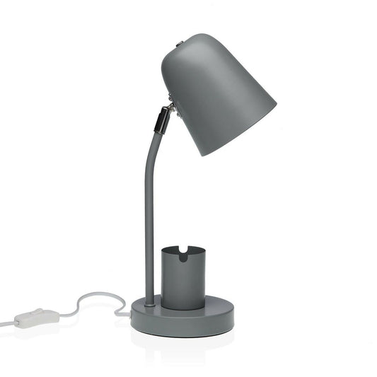 Desk lamp Versa Grey Metal 18 x 40 x 14 cm-0