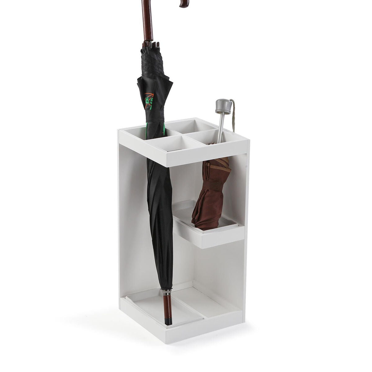 Umbrella stand Versa White-1