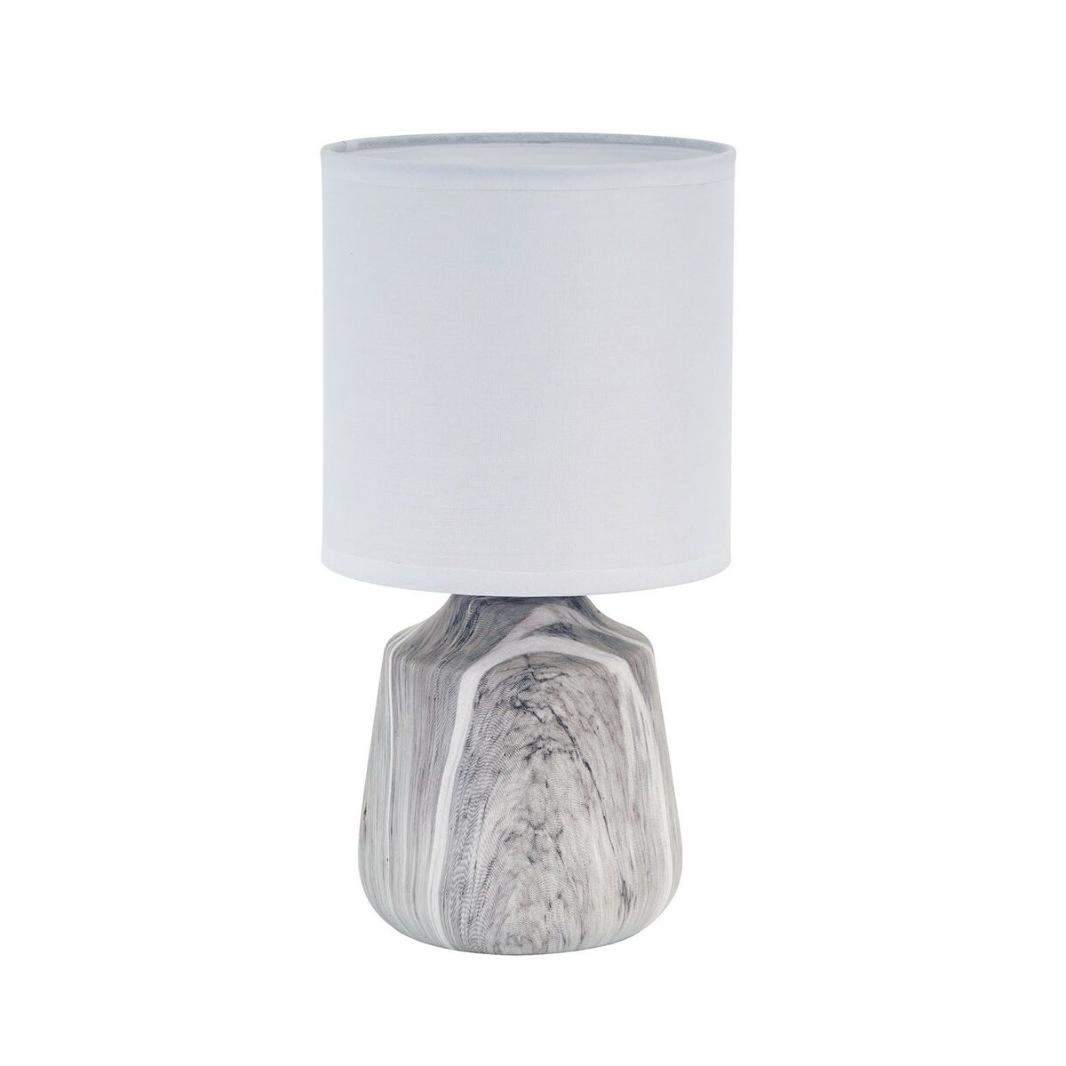 Desk lamp Versa Black Ceramic 12,5 x 24,5 x 12,5 cm-0