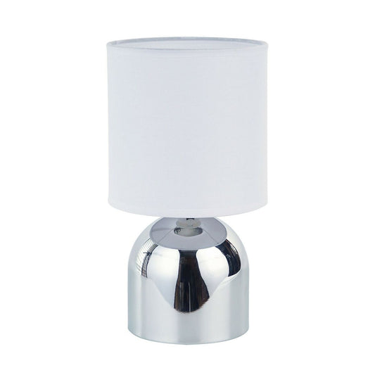 Desk lamp Versa Silver Metal 14 x 25 x 14 cm-0