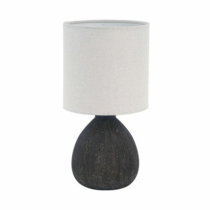 Desk lamp Versa Black Ceramic 14 x 28 x 14 cm-0