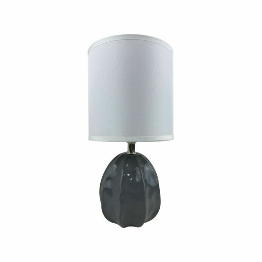 Desk lamp Versa Mery 25 W Grey Ceramic 14 x 27 x 11 cm-0