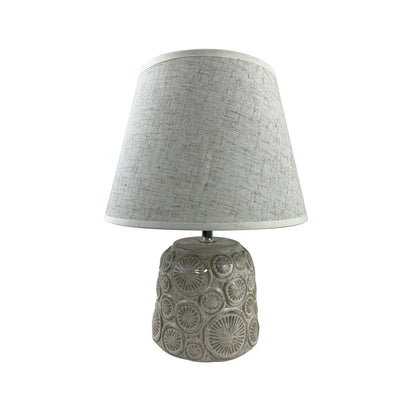 Desk lamp Versa Sabela Ceramic 22,5 x 29,5 x 12,5 cm-0