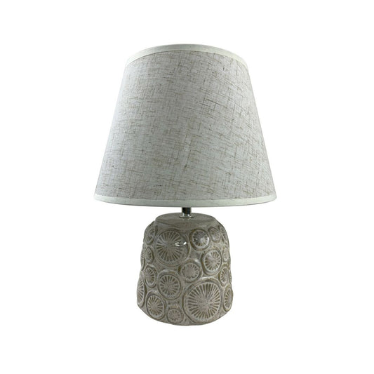 Desk lamp Versa Sabela Ceramic 22,5 x 29,5 x 12,5 cm-0