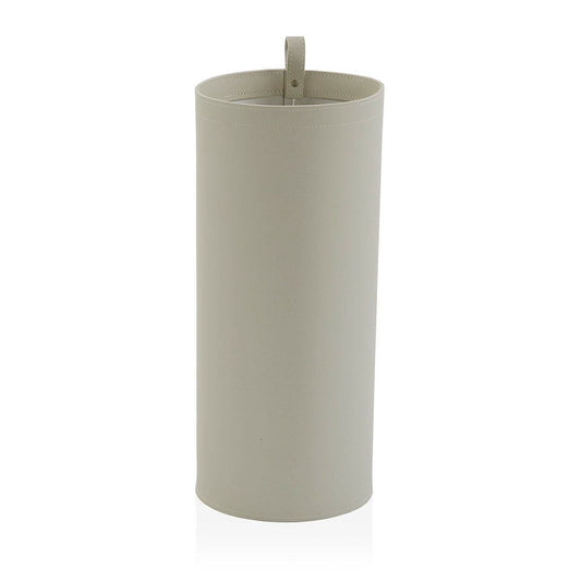 Umbrella stand Versa Cream Chic 20 x 48 x 20 cm-0