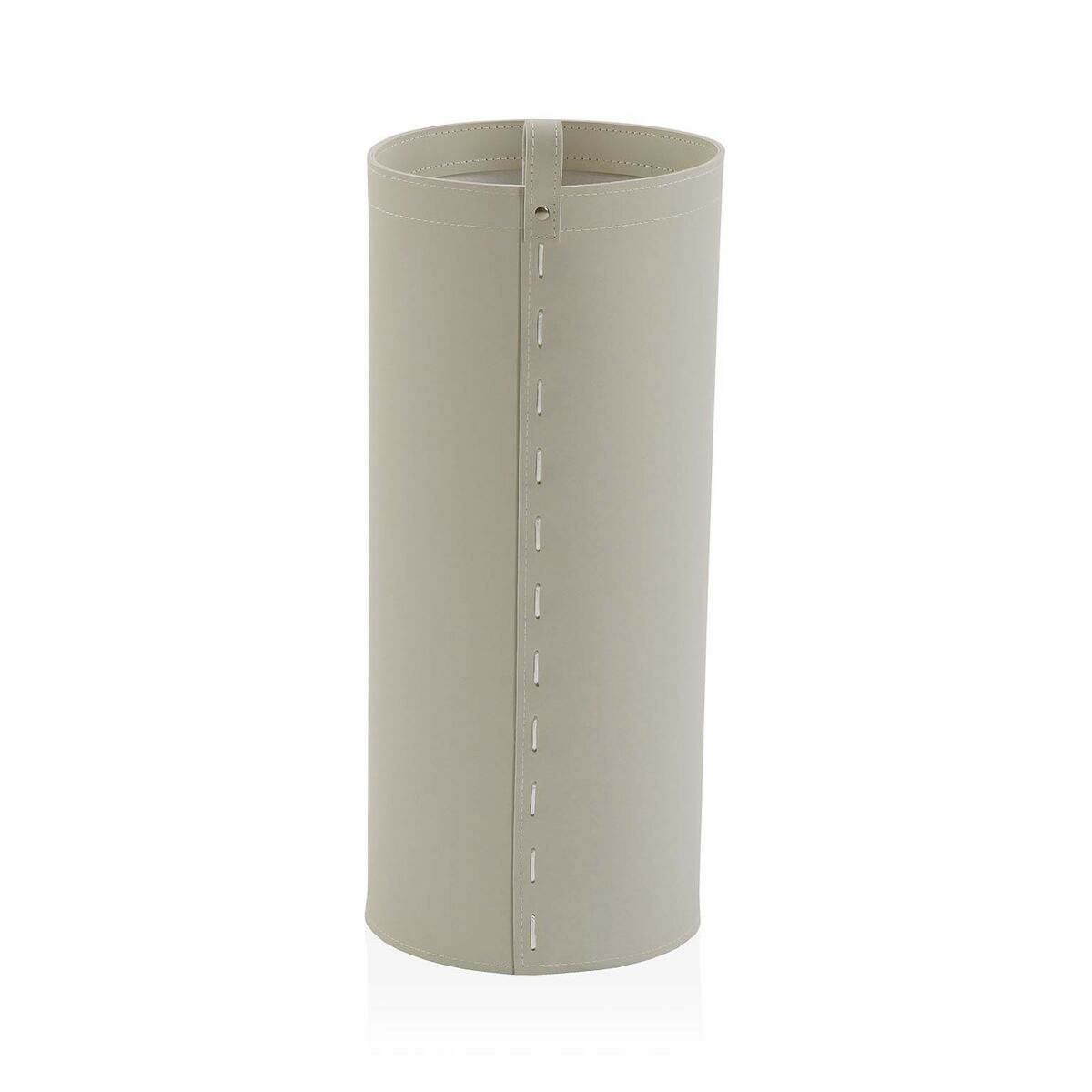 Umbrella stand Versa Cream Chic 20 x 48 x 20 cm-2
