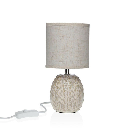 Desk lamp Versa Vera Ceramic 13 x 27,5 x 10 cm-0