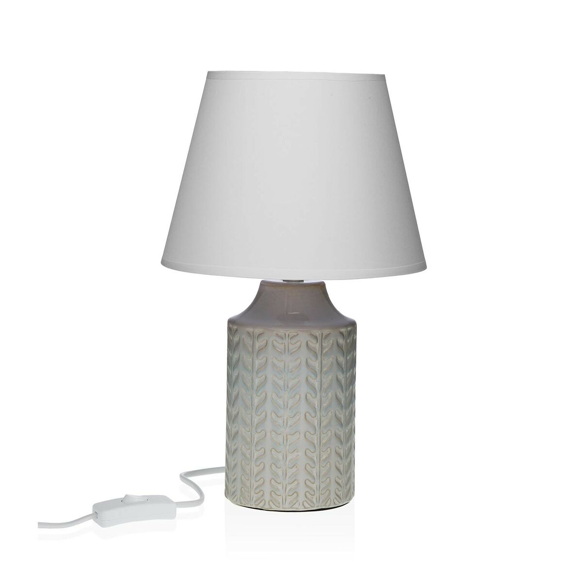 Desk lamp Versa Julie Ceramic 24,5 x 40,5 x 11,5 cm-0