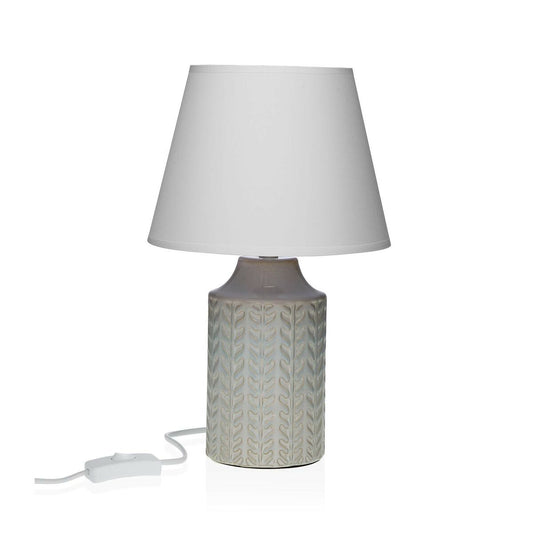 Desk lamp Versa Julie Ceramic 24,5 x 40,5 x 11,5 cm-0
