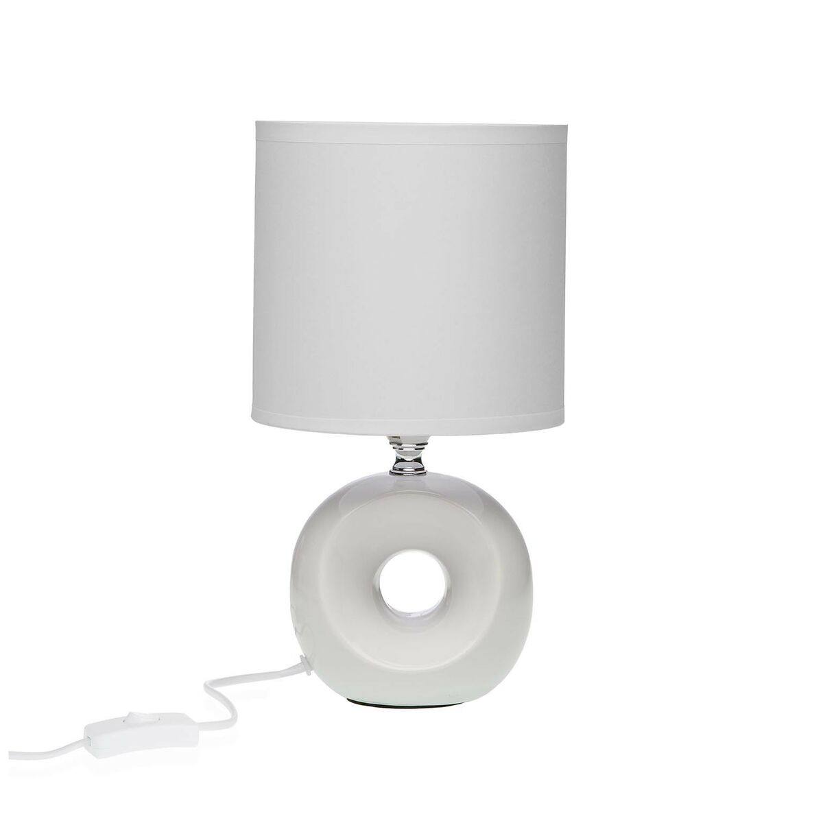 Desk lamp Versa Nithya Ceramic 15 x 27,5 x 12 cm-0