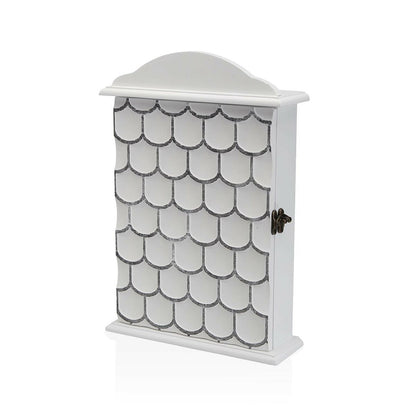 Key cupboard Versa White 6 x 28 x 19,5 cm-0